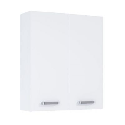 Elita Sunn szafka 59,9x21,6x72 cm boczna wisząca biały połysk RE169208008060