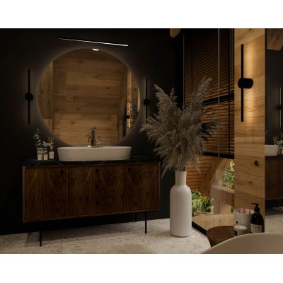 Elita Babette umywalka 81,5x41,5 cm owalna nablatowa biała 145109