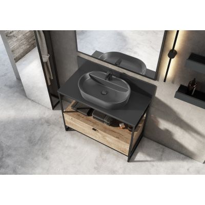 Elita korek do umywalki anthracite matt RE090000046010