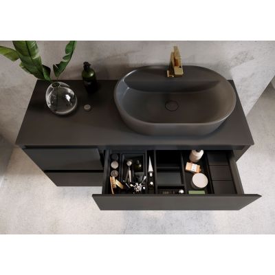 Elita korek do umywalki anthracite matt RE090000046010