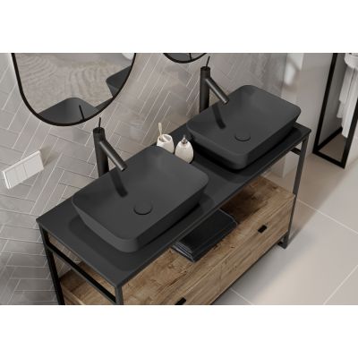 Elita korek do umywalki anthracite matt RE090000046010