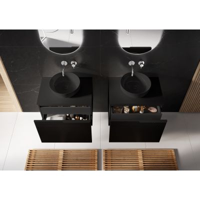 Elita korek do umywalki black matt RE090000047160