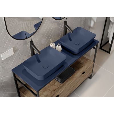 Elita korek do umywalki navy blue matt RE090000047030