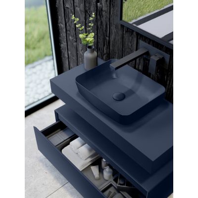 Elita korek do umywalki navy blue matt RE090000047030