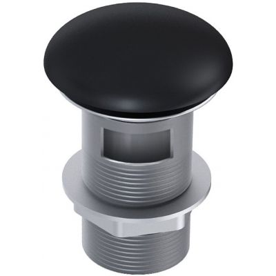Elita korek do umywalki black matt RE090000037160