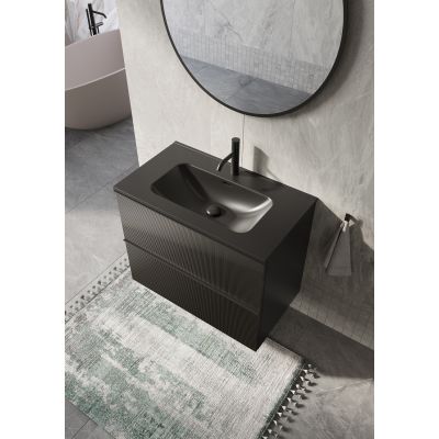 Elita korek do umywalki black matt RE090000037160