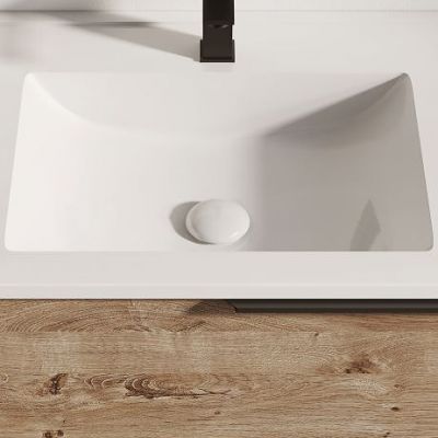 Elita korek do umywalki biały połysk RE090000038060