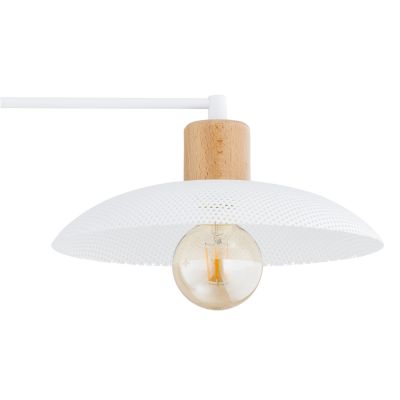 Emibig Kobe lampa podsufitowa 4x15W biały 1319/4