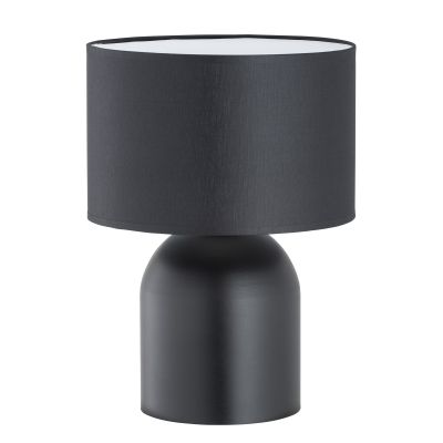 Emibig Aspen lampa stołowa 1x15 W czarny/biały 1322/LN1