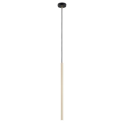 Emibig Selter Gold lampa wisząca 1x8W złoty/czarny 1332/1