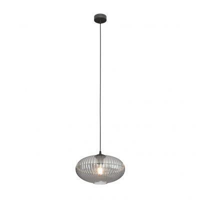 Emibig Coco lampa wisząca 1x15 W czarna-grafitowa 1377/1