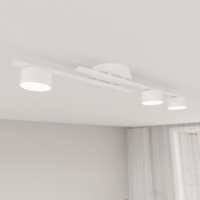 Emibig Fragment lampa podsufitowa 3x12 W biała 1418/2