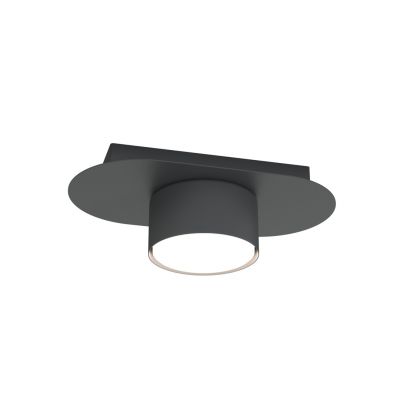 Emibig Diaz lampa podsufitowa 1x12 W czarna 1437/1