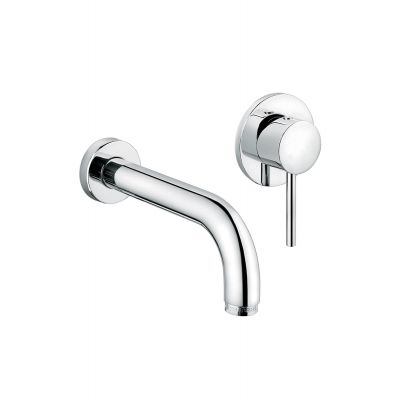 Emmevi Rubinetterie Piper bateria umywalkowa podtynkowa chrom 4505518CR