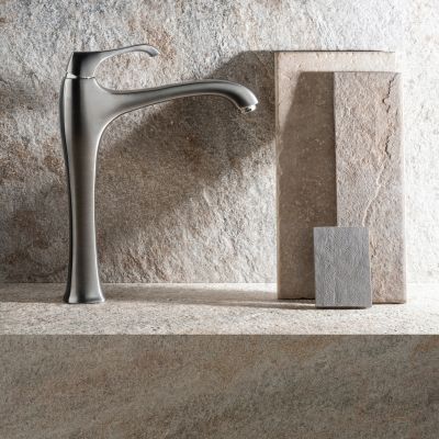 Emmevi Rubinetterie Ares bateria umywalkowa stojąca chrom 76003CR