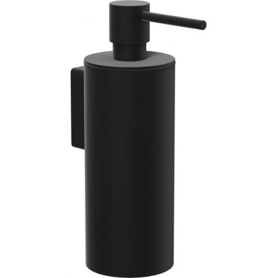 Excellent Fido dozownik do mydła 395 ml czarny mat DOEX.1405BL