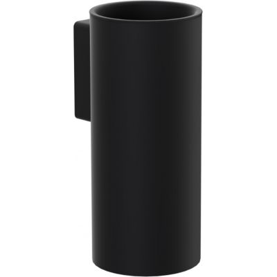 Excellent Fido kubek na szczoteczki czarny mat DOEX.1406BL