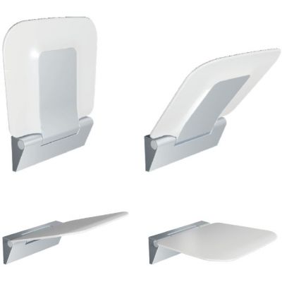 Excellent Seduro Premium siedzisko prysznicowe białe DOEX.SP365.306.WH