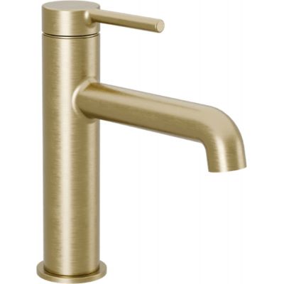 Excellent Delta Pi bateria umywalkowa stojąca złoty szczotkowany AREX.1211GB