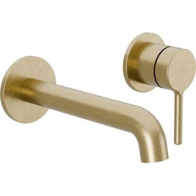 Excellent Delta Pi bateria umywalkowa podtynkowa złoty szczotkowany AREX.1213GB