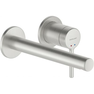 Excellent Pi bateria umywalkowa podtynkowa nikiel AREX.1214NB