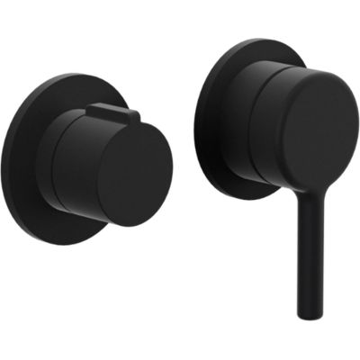 Excellent Pi bateria wannowo-prysznicowa podtynkowa czarny mat AREX.1240BL