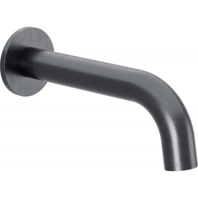 Excellent Delta Pi wylewka do baterii wannowej grafit szczotkowany AREX.1243AB