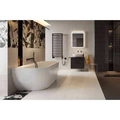 Excellent Delta Pi wylewka do baterii wannowej czarny mat AREX.1243BL