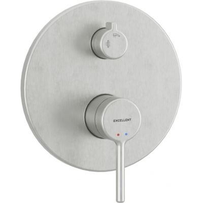 Excellent Pi bateria prysznicowa podtynkowa nikiel szczotkowany AREX.1245NB