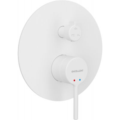 Excellent Pi bateria wannowo-prysznicowa podtynkowa biały mat AREX.1247WH