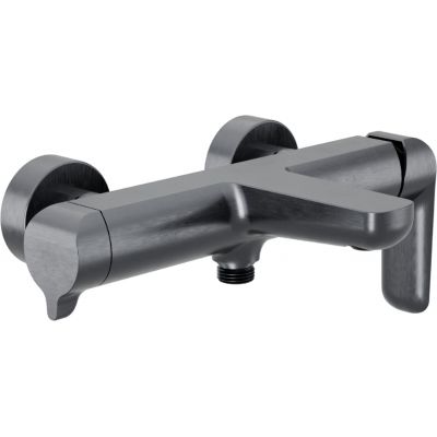 Excellent Clever 2.0 bateria wannowo-prysznicowa ścienna grafitowa AREX.4105AB