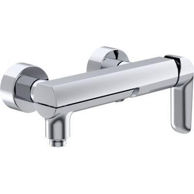 Excellent Clever 2.0 bateria wannowo-prysznicowa ścienna chrom AREX.4106CR