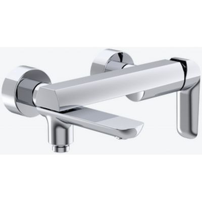 Excellent Clever 2.0 bateria wannowo-prysznicowa ścienna chrom AREX.4106CR