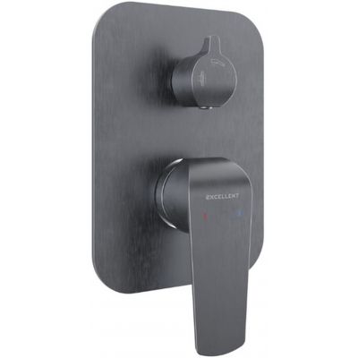 Excellent Clever 2.0 bateria wannowo-prysznicowa podtynkowa grafitowa AREX.4145AB