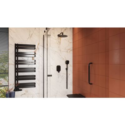 Excellent Clever 2.0 bateria prysznicowa podtynkowa czarna AREX.4145BS