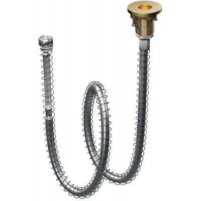 Excellent Dry Box element do montażu nawannowego złoty połysk AREX.SET.050GL