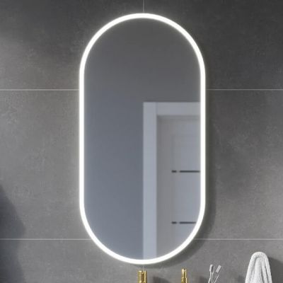 Excellent Lumiro lustro 50x100 cm owalne DOEX.LU100.050.AC
