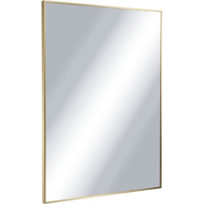 Excellent Kuadro lustro 60x80 cm prostokątne złoty szczotkowany DOEX.KU080.060.GB
