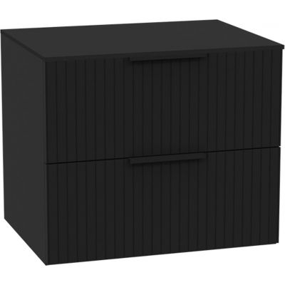 Excellent Tuto 2.0 blat naszafkowy 60x46.5 cm czarny mat MLEX.2111.600.BK