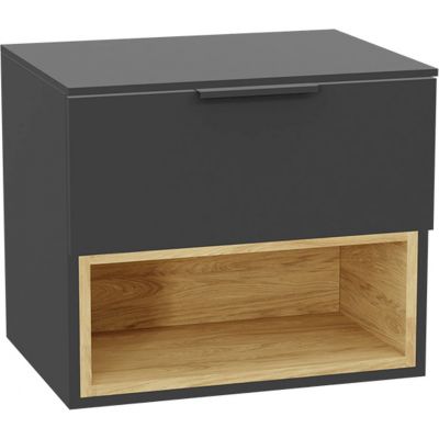 Excellent Tuto 2.0 blat naszafkowy 60x46.5 cm szary MLEX.2111.600.GR