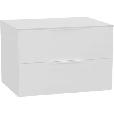 Excellent Tuto 2.0 blat naszafkowy 80x46.5 cm biały połysk MLEX.2111.800.WH