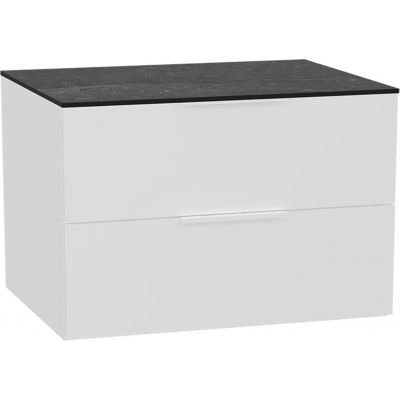 Excellent Tuto 2.0 blat naszafkowy 60x46.5 cm grafit marmur MLEX.2116.600.MA