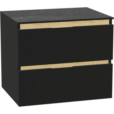 Excellent Tuto 2.0 blat naszafkowy 60x46.5 cm grafit marmur MLEX.2116.600.MA