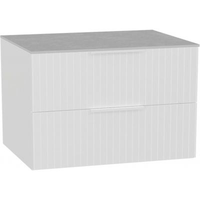 Excellent Tuto 2.0 blat naszafkowy 60x46.5 cm szary jasny MLEX.2116.600.SJ