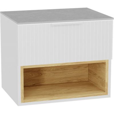 Excellent Tuto 2.0 blat naszafkowy 60x46.5 cm szary jasny MLEX.2116.600.SJ