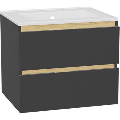 Excellent Tuto 2.0 front szafki 60x2x21.9 cm podumywalkowa wisząca szary MLEX.2151.600.01.GR