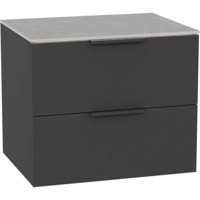 Excellent Tuto 2.0 front szafki 60x2x24.6 cm podumywalkowa wisząca szary MLEX.2151.600.02.GR