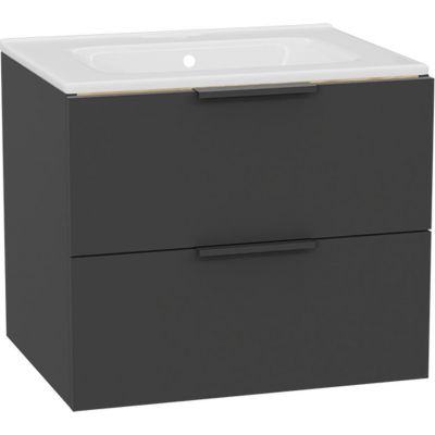 Excellent Tuto 2.0 front szafki 60x2x24.6 cm podumywalkowa wisząca szary MLEX.2151.600.02.GR