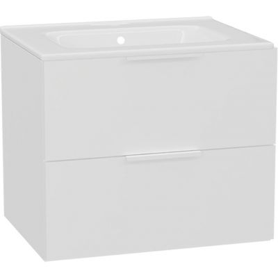 Excellent Tuto 2.0 front szafki 60x2x24.6 cm podumywalkowa wisząca biały połysk MLEX.2151.600.02.WH