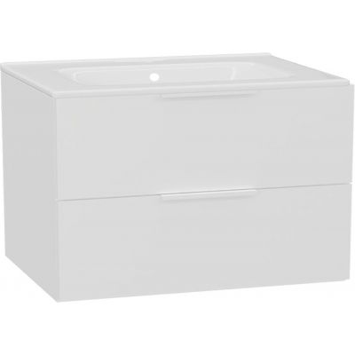 Excellent Tuto 2.0 front szafki 80x2x24.6 cm podumywalkowa wisząca biały połysk MLEX.2151.800.02.WH